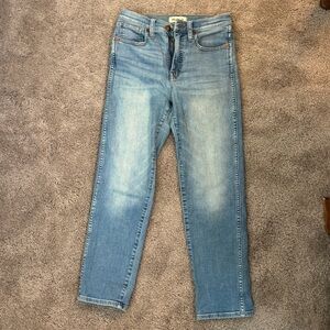 Madewell Stovepipe Jeans